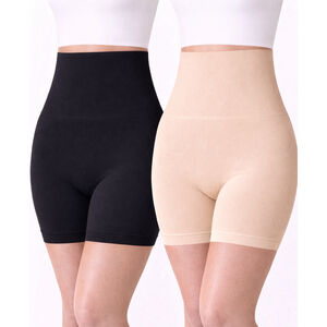 Women’s Seamless Shaping High-Waisted Shapewear (2-Pack) – Size S – NWOT